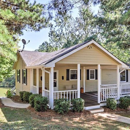 Lakefront Cottage With Private Hot Tub! Buckhead Dış mekan fotoğraf
