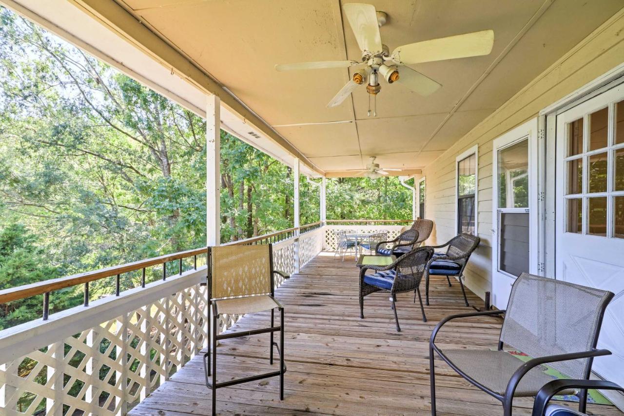Lakefront Cottage With Private Hot Tub! Buckhead Dış mekan fotoğraf